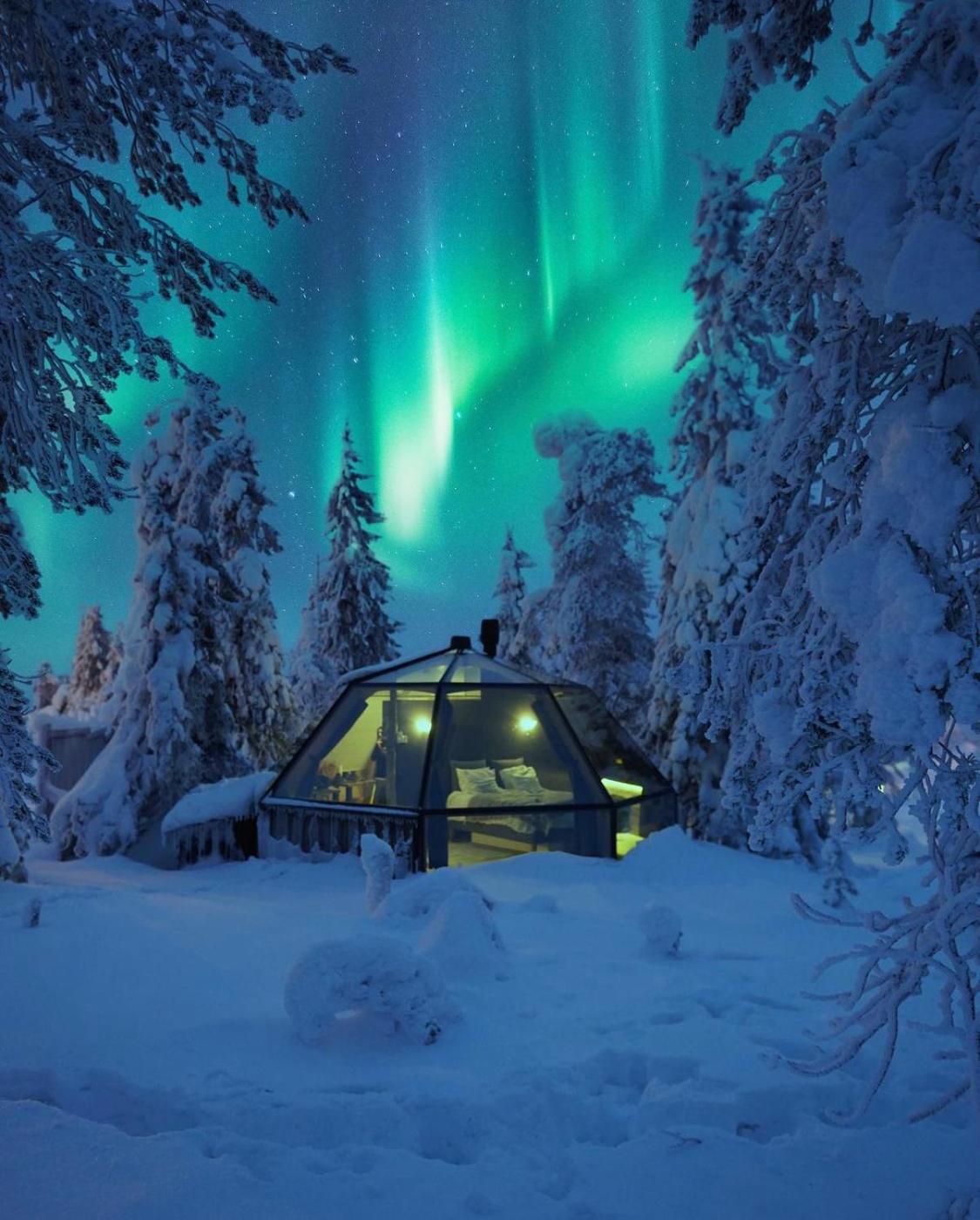 Syoete Igloos Apartamento Exterior foto