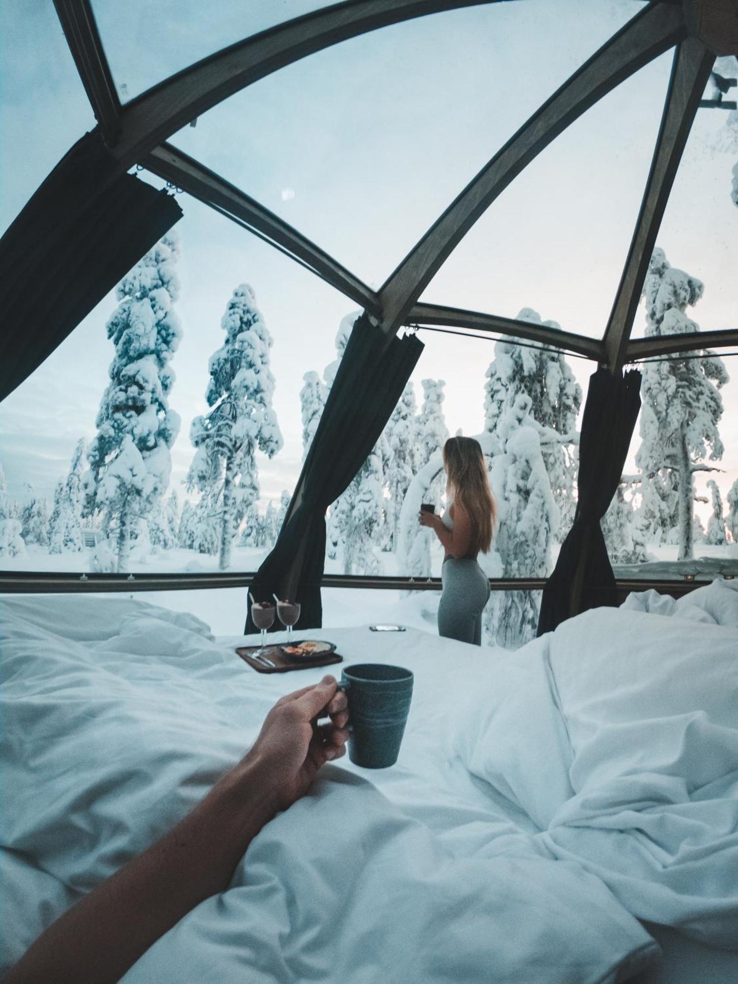 Syoete Igloos Apartamento Exterior foto