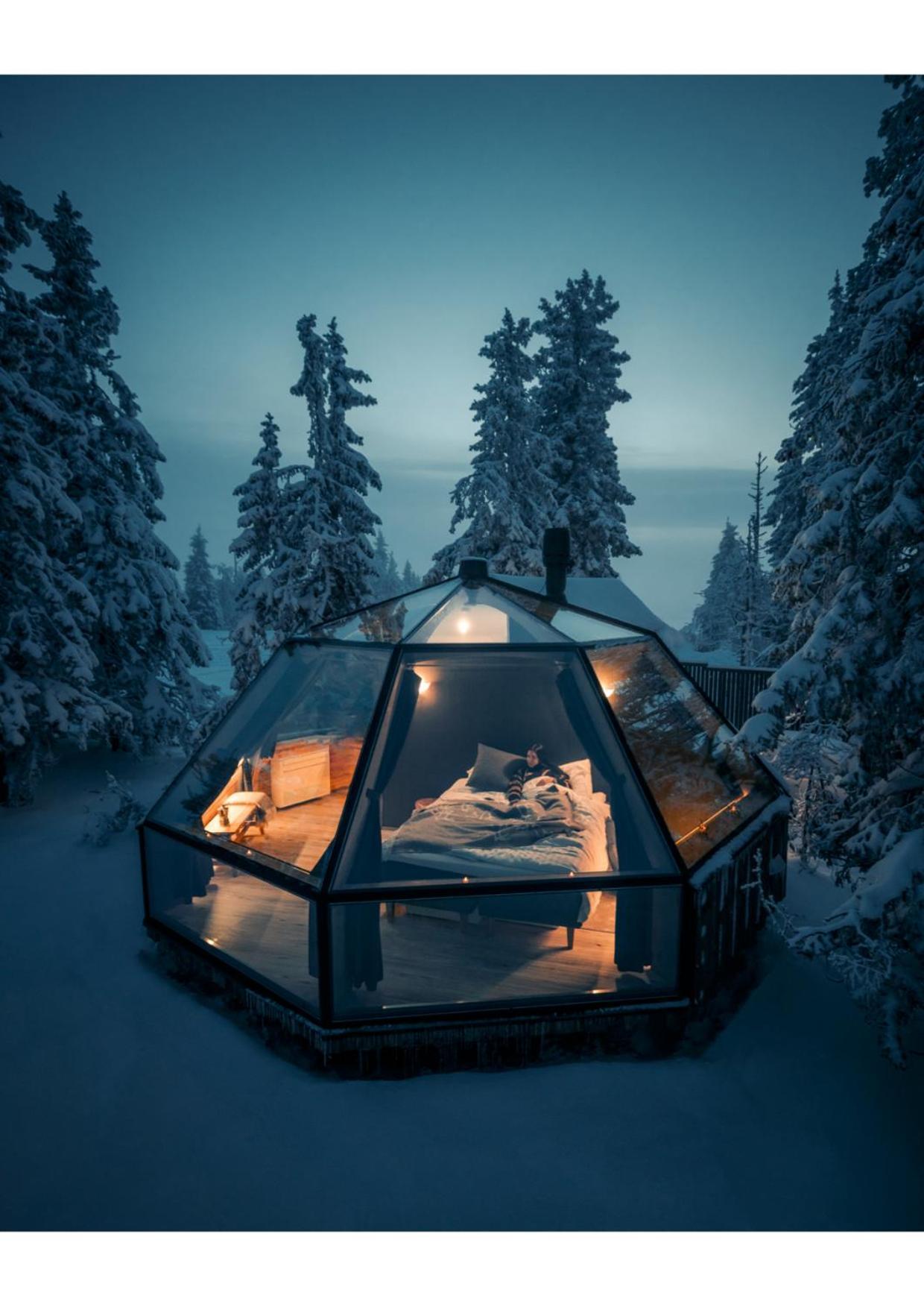 Syoete Igloos Apartamento Exterior foto